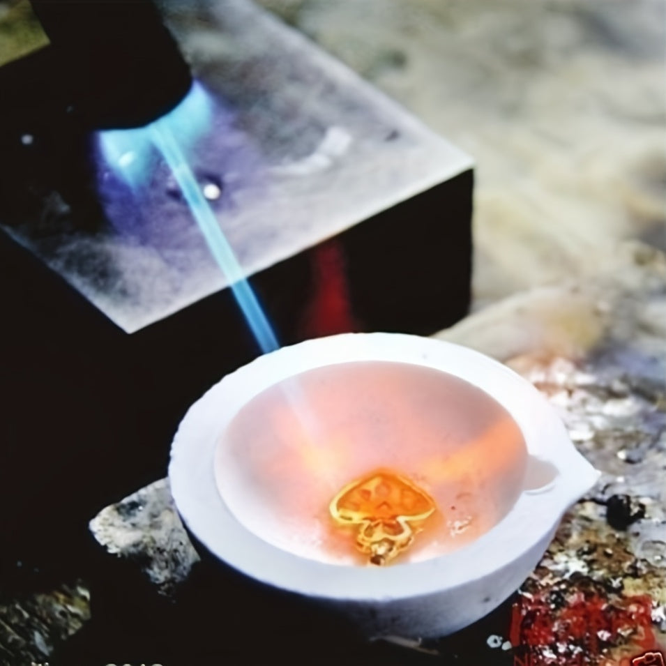 Quartz Silicone Melting Crucible Dish Bowl Pot Casting Container
