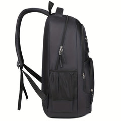 Large Capacity Travel Backpack for Men High School & College Waterproof Laptop C