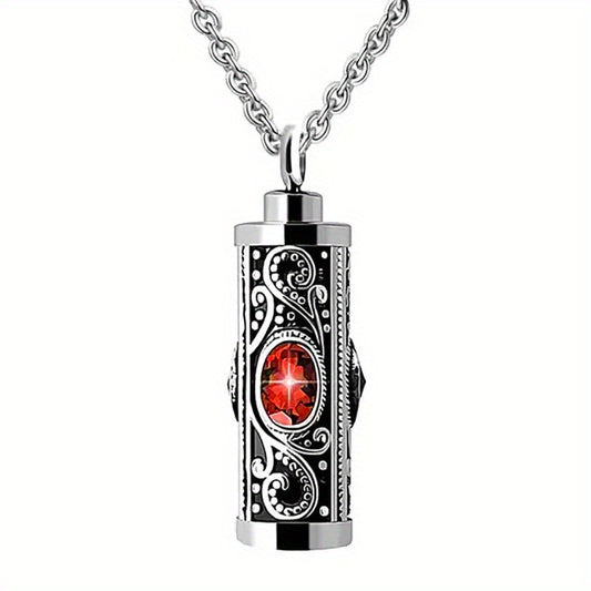 Pet Memorial Necklace for Ashes Cremation Jewelry Keepsake