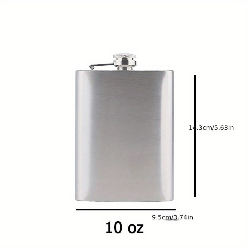 Portable Stainless Steel Hip Flask for Liquor