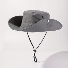 Men's Summer Wide Brim Sun Hat Outdoor Fishing Hat