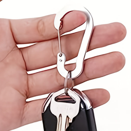 10pcs Quick drawing Aluminum Key Clip for Outdoor Activities