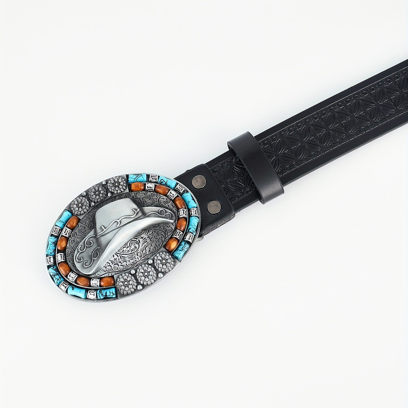 Men's Casual Business Buckle Belt for Daily Outdoor Holiday