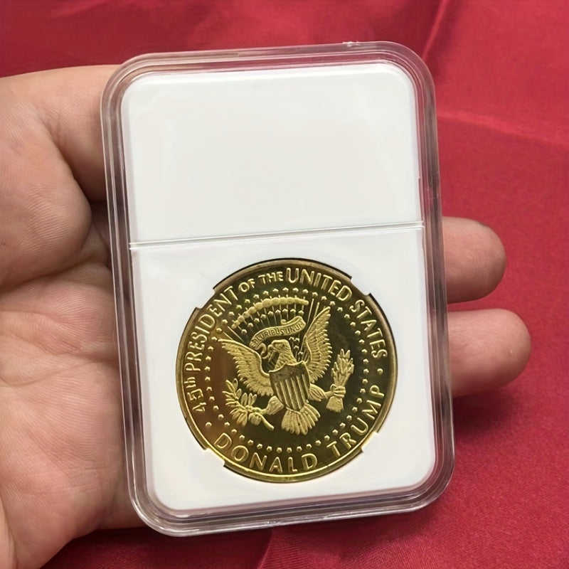 1pc US Metal Coin Collection Gift