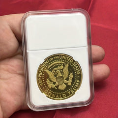 1pc US Metal Coin Collection Gift