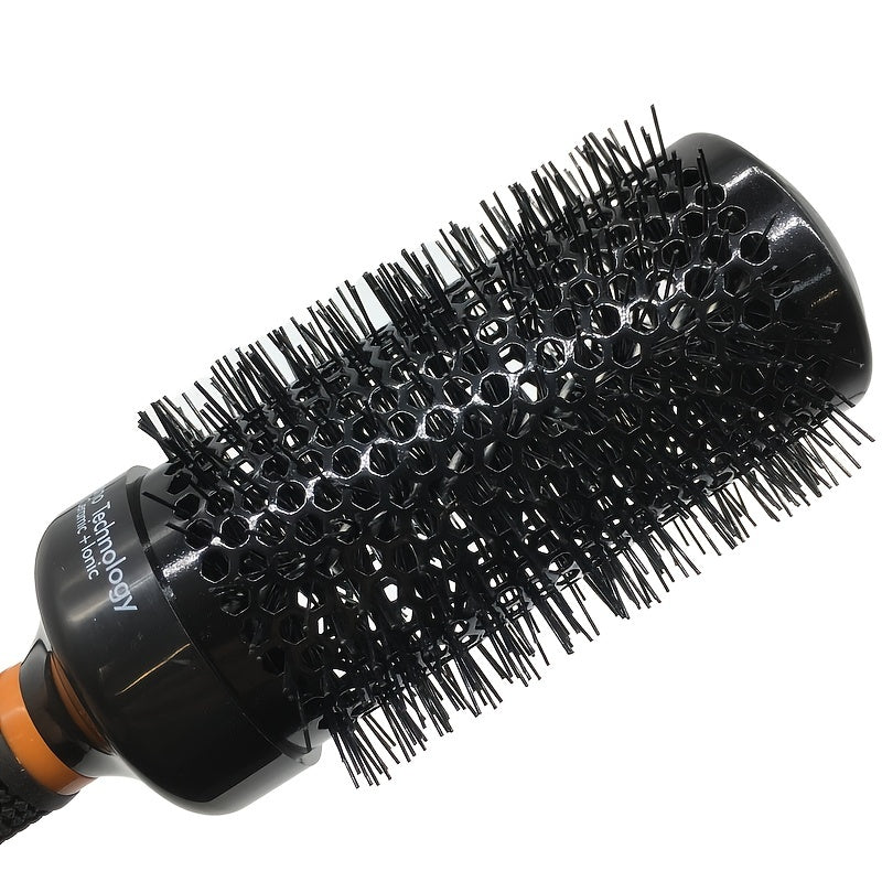 Round Brush Heat Conduction Hairbrush Comb Hairdressing Tool Set