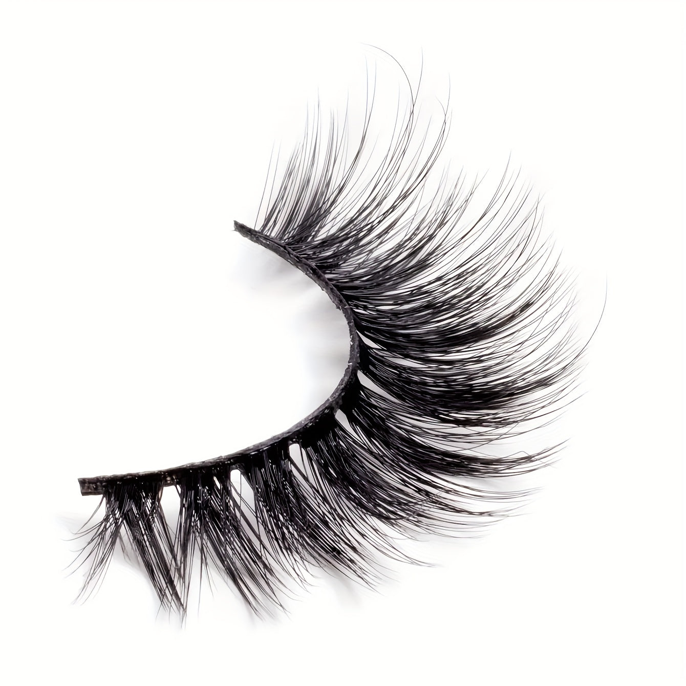 17mm Full Strip Eyelashes Fluffy Wispy False Eyelashes