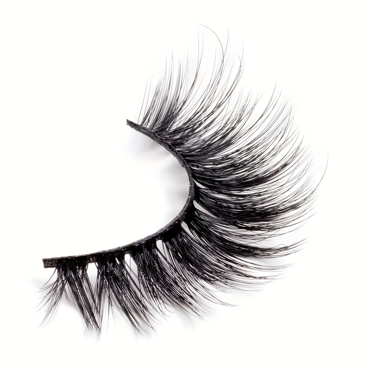 17mm Full Strip Eyelashes Fluffy Wispy False Eyelashes
