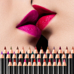 18 Colors Lip Liner Pencil Matte Finish Waterproof Long Lasting