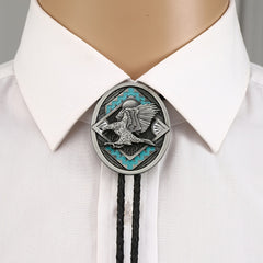 Novelty Metal Animal Eagle Necktie Necklace Youth Leisure Tie