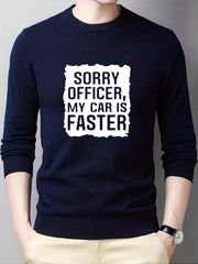 Men's Casual Warm Knitted Sweater for Fall Winter