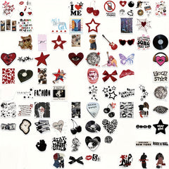 100 Y2K Cartoon Stickers for Decorating Various Items