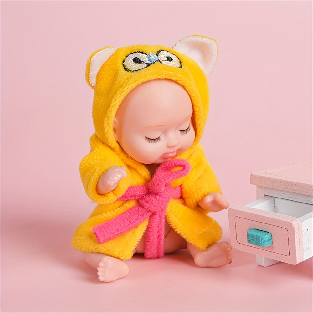 Adorable Mini Dolls Set with Clothes - Perfect Birthday Gift