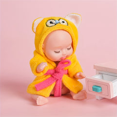 Adorable Mini Dolls Set with Clothes - Perfect Birthday Gift