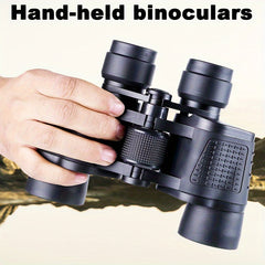 8x35mm Compact Binoculars Professional Handheld Optics for Bird Watching