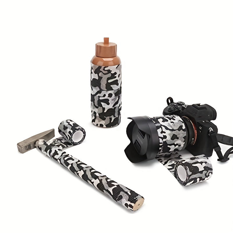 Stealthy Waterproof Camo Tape for Outdoor Camping