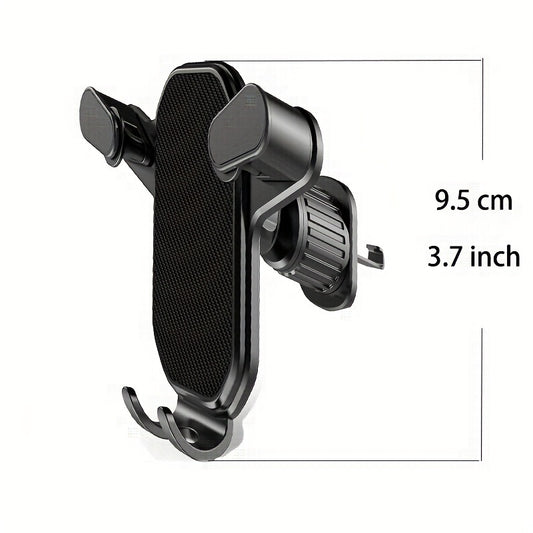 Phone Holder: Gravity Sensing for Car, Air Outlet & Desktop