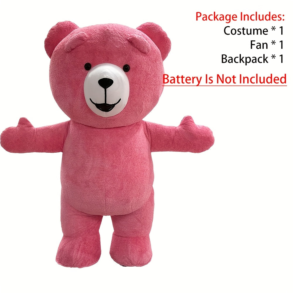 Giant Teddy Bear Inflatable Plush Costume Set 2.6m Options