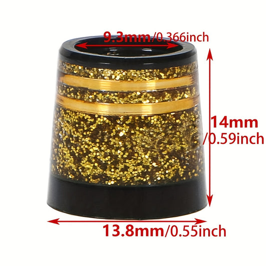 10pcs Golf Club Rubber Sleeve Wear-resistant & Fashionable 2 Colors