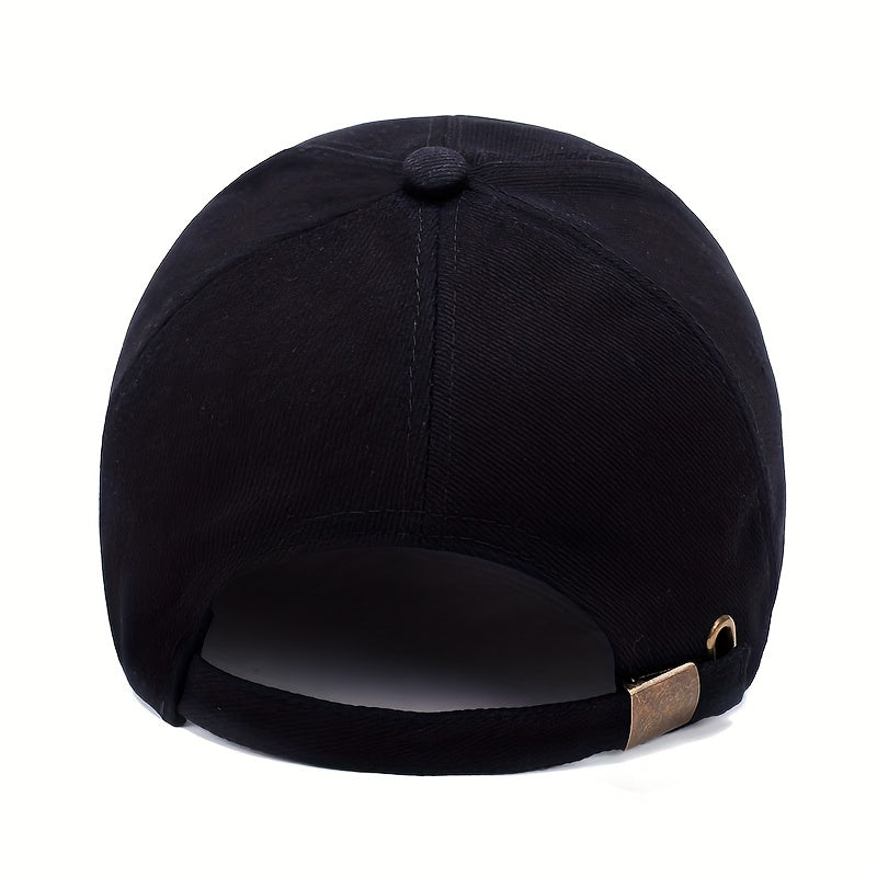 Men's Baseball Cap Peaked Cap Spring Autumn Hat Women's Sun Hat