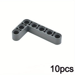 10pcs DIY 3x5 L Arm Hole Bracket MOC Building Blocks Accessories