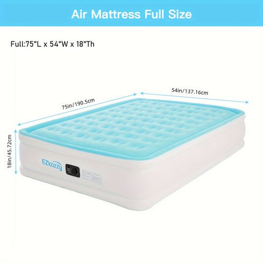 Outdoor Camping Air Mattress with Pump