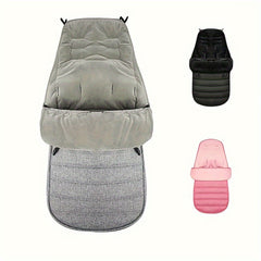 Universal Stroller Winter Warm Baby Stroller Pad Waterproof Windproof