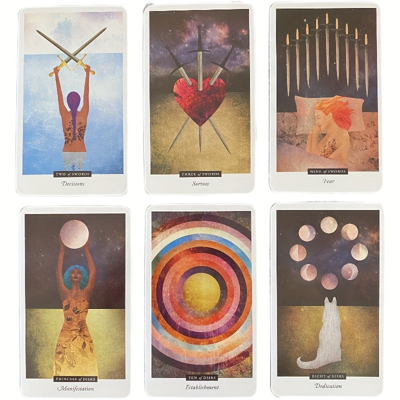 The Field Tarot: Fortune Telling Game for Events
