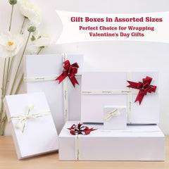 16pcs Gift Boxes With Lids Gift Boxes Bulk For Presents