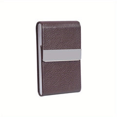 1pc Medium Cigarette Box Cigarette Holder Portable Ultra thin Smoke Control Skin