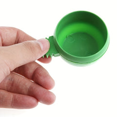 Round Cup Holder for Cage Feeding