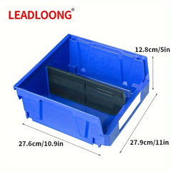 6pcs Stackable Tool Storage Bin Combinable Tools Organizer Box