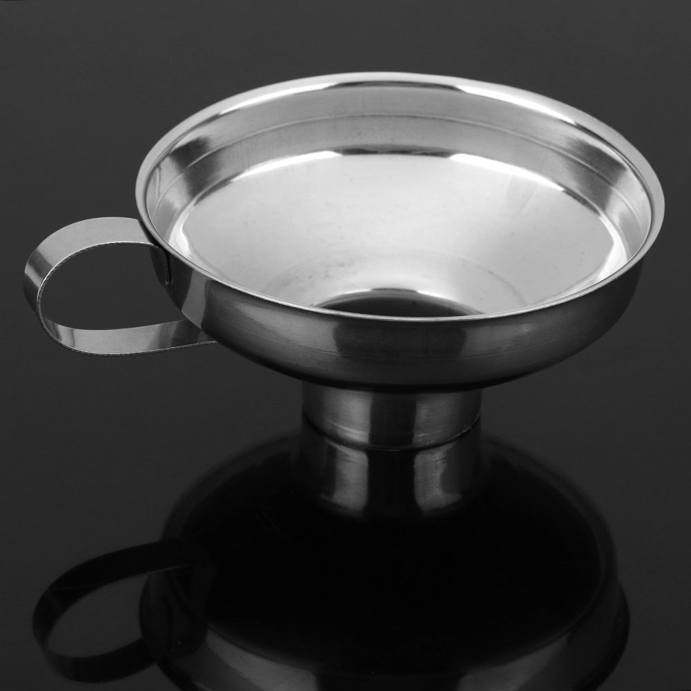 Stainless Steel Wide Mouth Canning Funnel Leak Proof and Durable