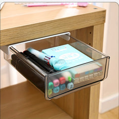 Under Table Drawer Storage Box Pack