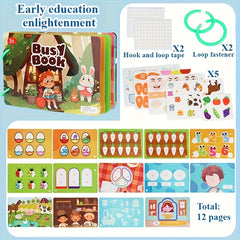 Early Learning Book Set for Kids: Ocean Numbers & Forest Animals