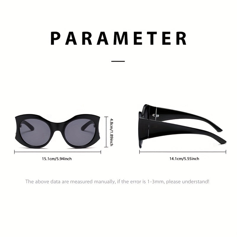 Y2K Cat Eye Sunglasses Gradient Anti Glare UV400