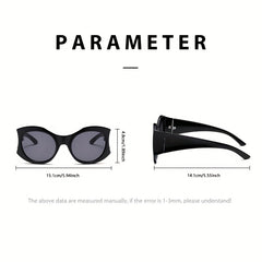 Y2K Cat Eye Sunglasses Gradient Anti Glare UV400
