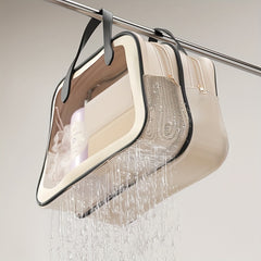 Clear Waterproof Makeup Bag Large Capacity Storage Pouch & Travel Accessories