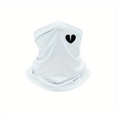 Heartbreak Printing Outdoor Cycling Mask Lightweight Breathable Neck