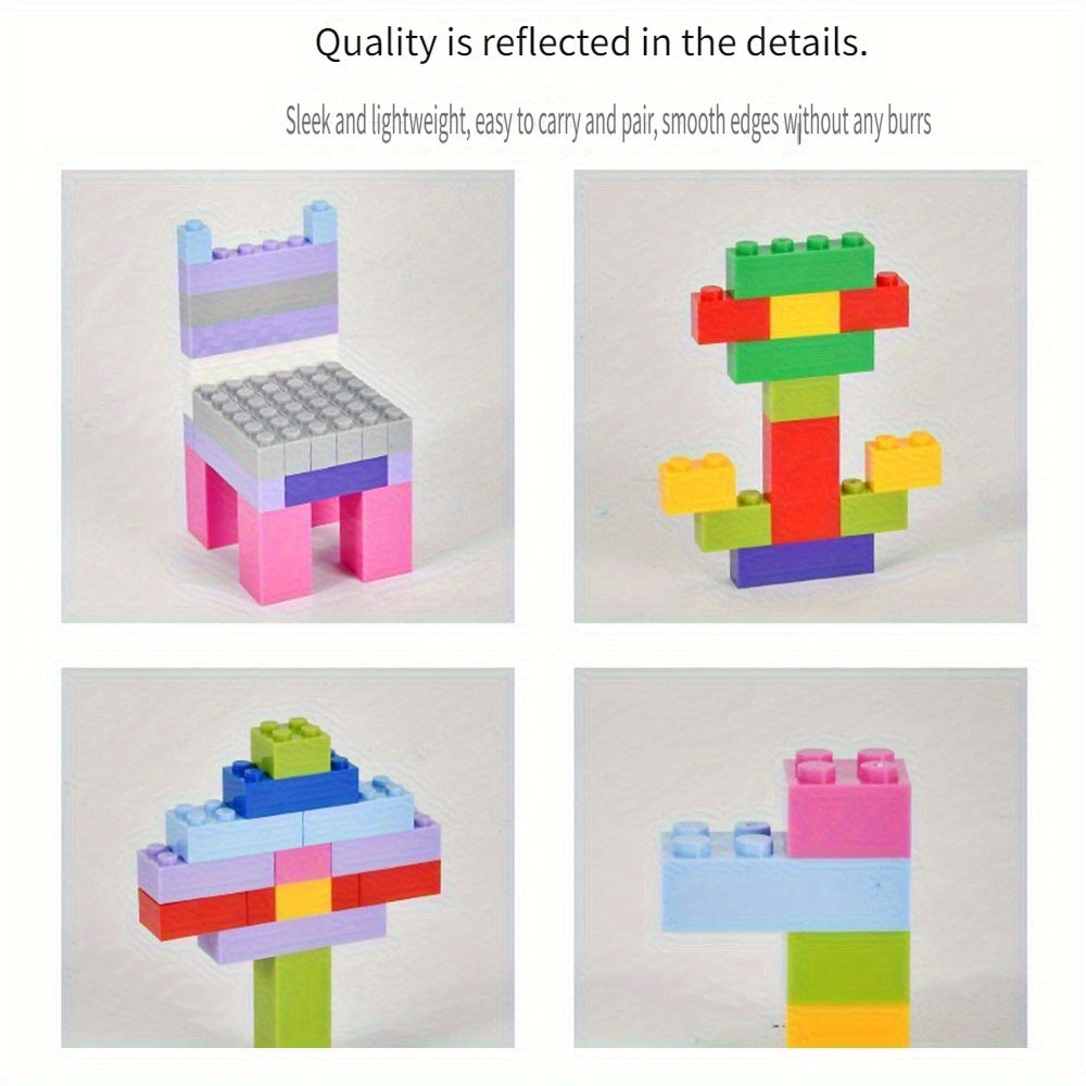Classic Stacking Puzzle Blocks Enhance Cognitive Skills