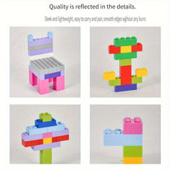 Classic Stacking Puzzle Blocks Enhance Cognitive Skills