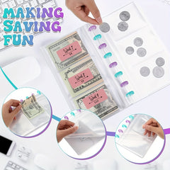 52 Weeks Savings Challenge Money Saving Book