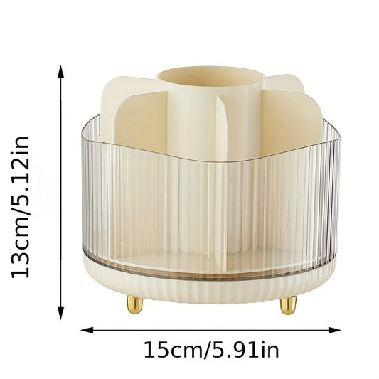 Makeup Brush Holder and Pen Organizer Desktop Stationary Storage