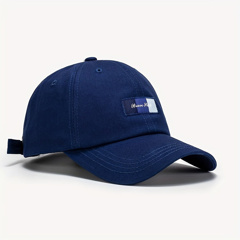 Women's Curved Brim Sunshade Peaked Cap Sun Protection Baseball Cap