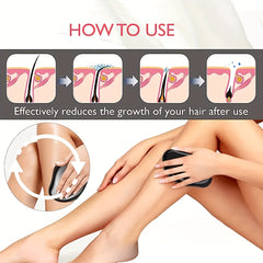 Painless Hair Remover for Adults with Magic Crystals