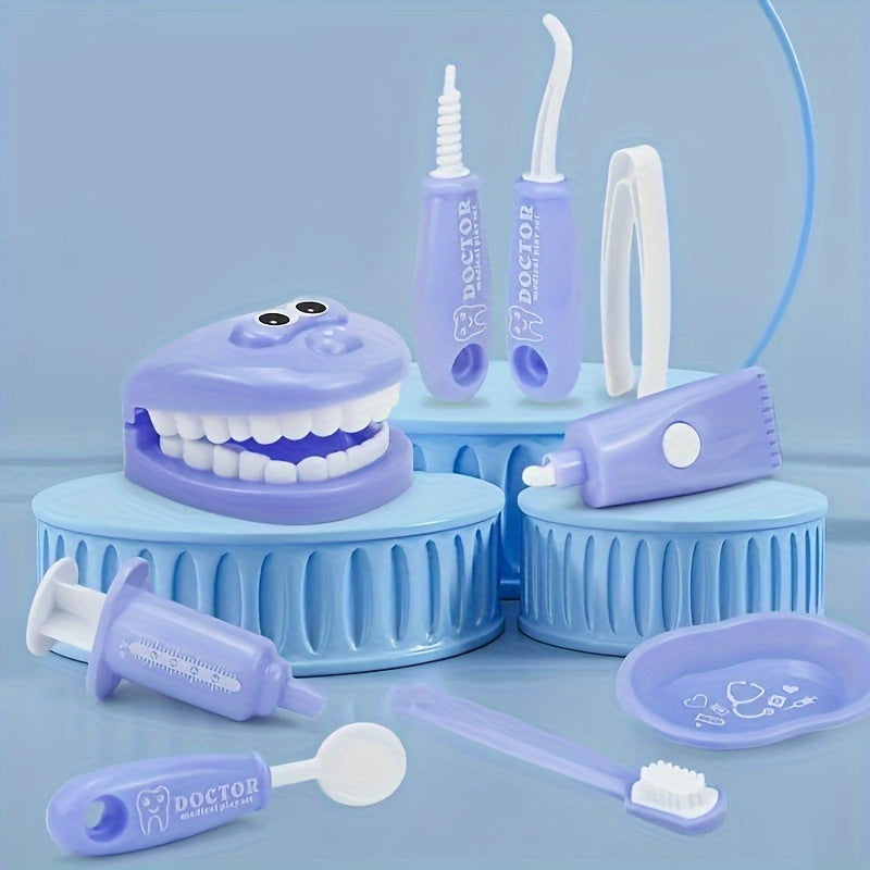 Toothbrush Cognition Toy for Early Developmental Kids