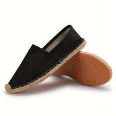 Men's Espadrilles Loafer Shoes Slip-on Comfortable Walking Shoes