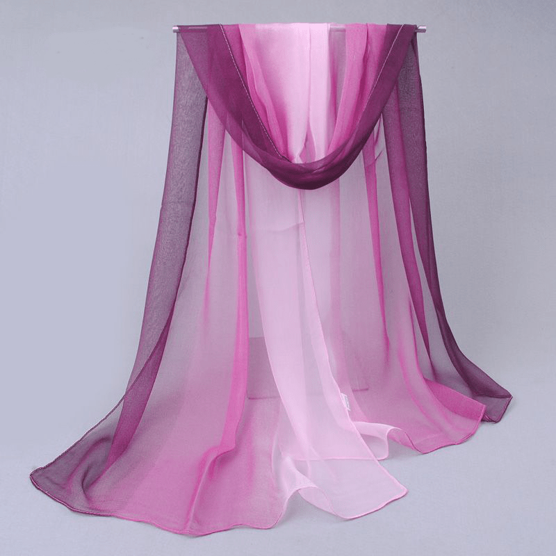 Women's Lightweight Sunscreen Scarf Pattern Long Shawls