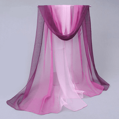 Women's Lightweight Sunscreen Scarf Pattern Long Shawls