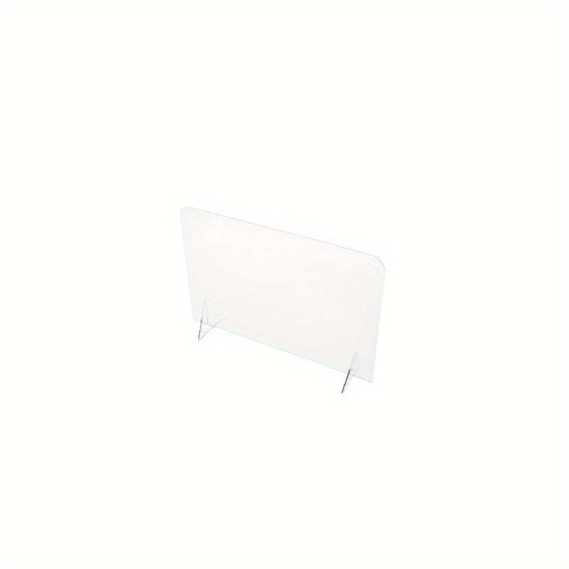 Erasable Desktop Acrylic Note Board Stand